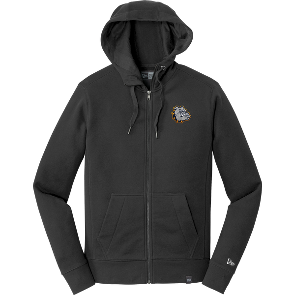 Chelsea Bulldogs New Era French Terry Full-Zip Hoodie