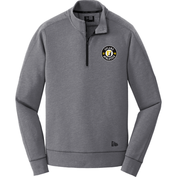 Upland Athletics New Era Tri-Blend Fleece 1/4-Zip Pullover