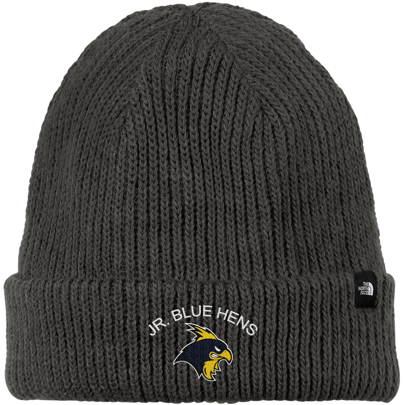 Delaware Jr. Blue Hens The North Face Circular Rib Beanie