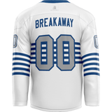 AGHF NJ Jets Adult Goalie Hybrid Jersey