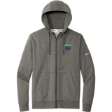 Kensington Valley Raiders Nike Club Fleece Sleeve Swoosh Full-Zip Hoodie