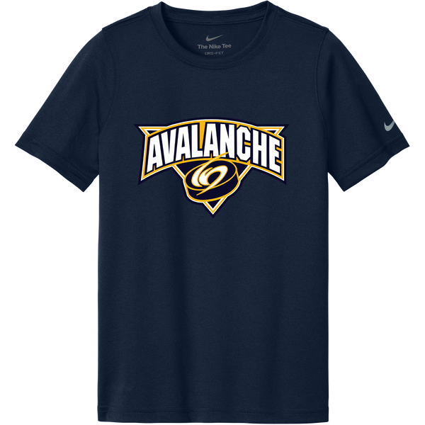 Avalanche Nike Youth Swoosh Sleeve rLegend Tee