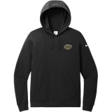 Skylands Kings Nike Women's Club Fleece Sleeve Swoosh Pullover Hoodie