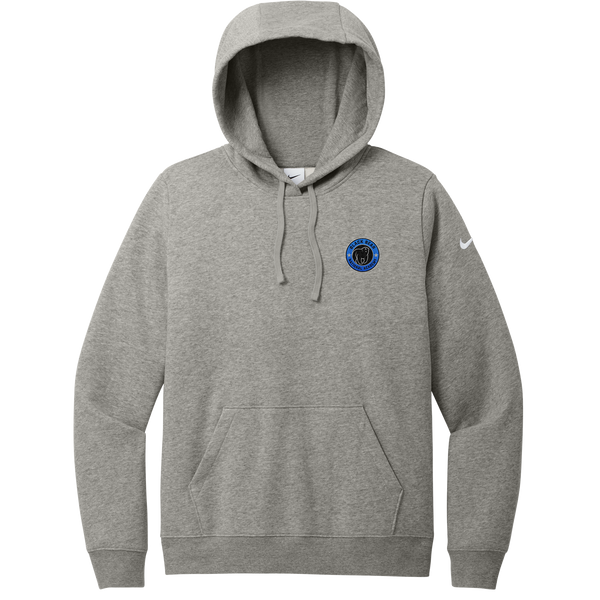 Black Bear National Academy Nike Women's Club Fleece Sleeve Swoosh Pullover Hoodie