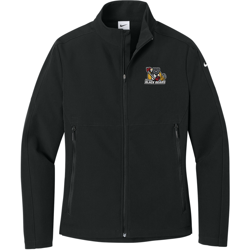Dupage Black Bears Nike Women's Full-Zip Soft Shell Jacket