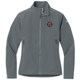 Palmyra Black Knights Nike Women's Full-Zip Soft Shell Jacket