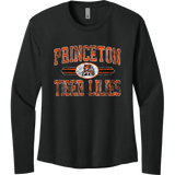 Princeton Tiger Lilies Women's Cotton Relaxed Long Sleeve Tee