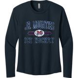 Jr. Mounties Women's Cotton Relaxed Long Sleeve Tee
