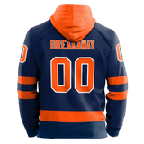 NY Stars Adult Sublimated Retro Hoodie