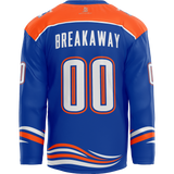 Islanders Fishermen Adult Goalie Sublimated Jersey