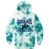 Grand Valley Stars Youth Crystal Tie-Dye Pullover Hoodie