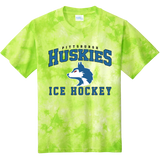 Pittsburgh Huskies Youth Crystal Tie-Dye Tee