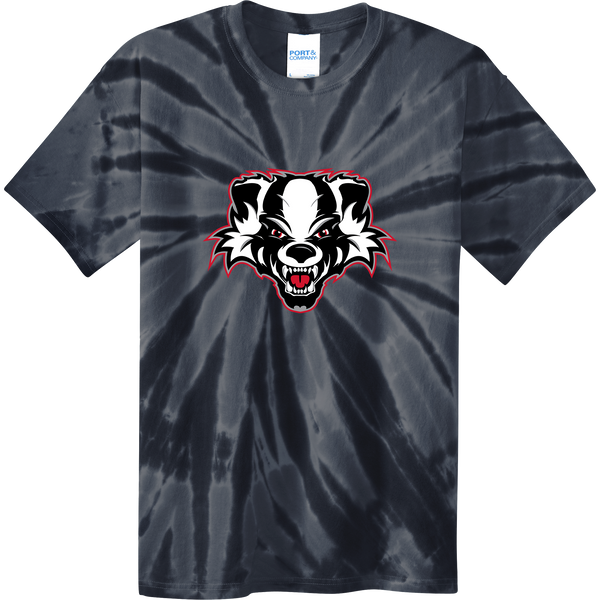 Scary Badgers Youth Tie-Dye Tee