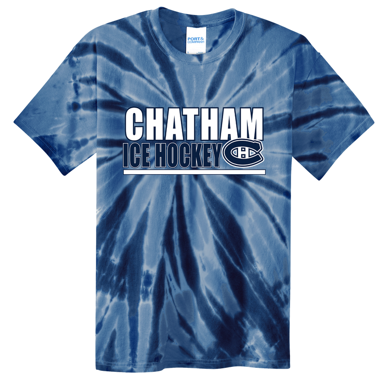 Chatham Hockey Youth Tie-Dye Tee