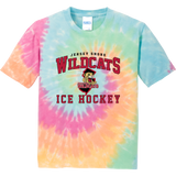 Jersey Shore Wildcats Youth Tie-Dye Tee