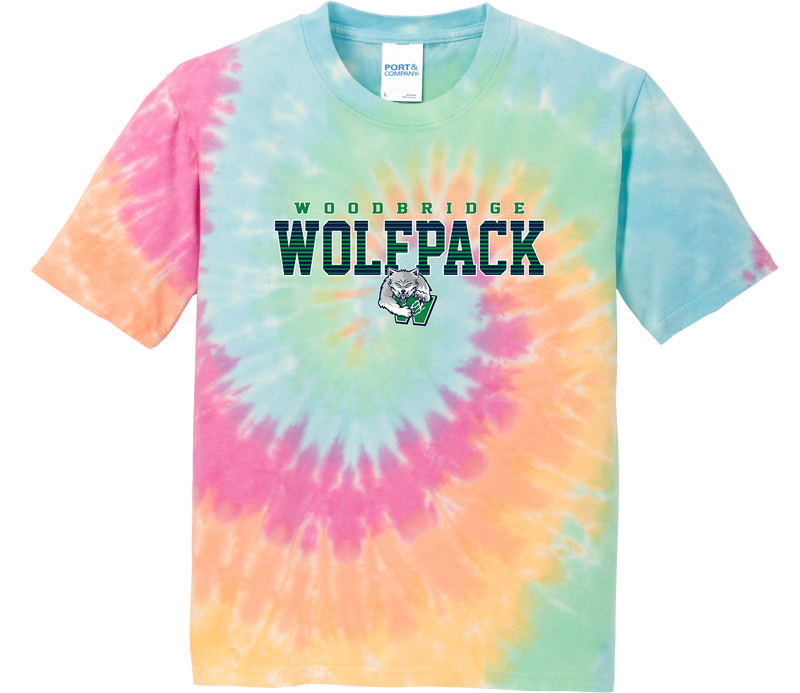 Woodbridge Wolfpack Youth Tie-Dye Tee