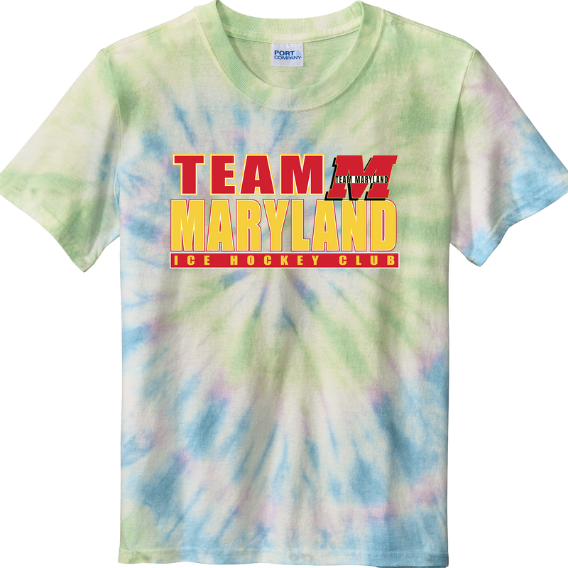 Team Maryland Youth Tie-Dye Tee