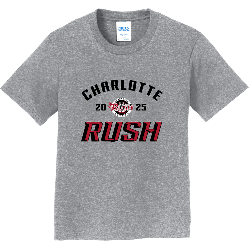 Charlotte Rush Hockey Youth Fan Favorite Tee