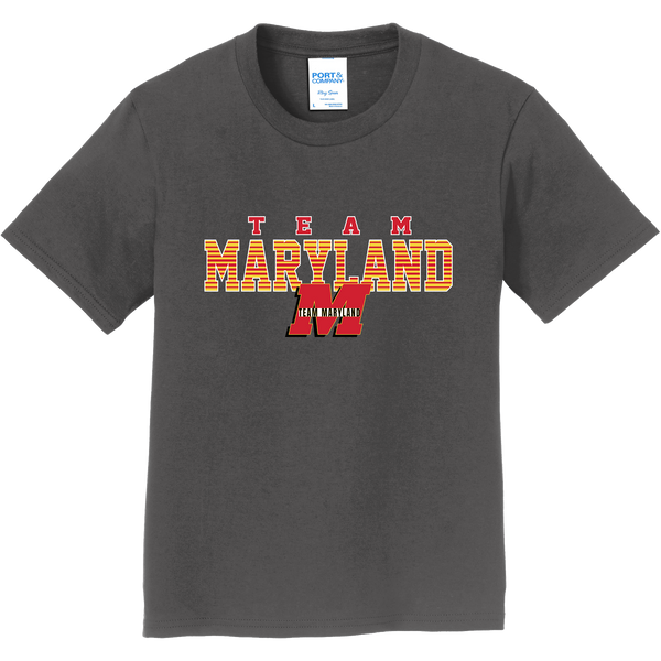 Team Maryland Youth Fan Favorite Tee
