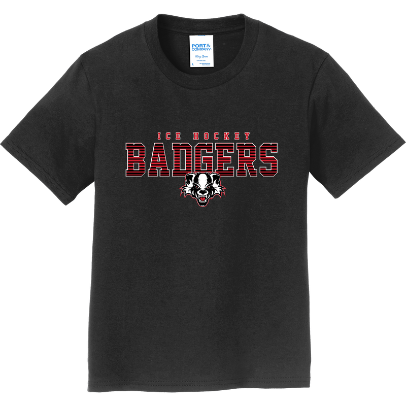 Scary Badgers Youth Fan Favorite Tee