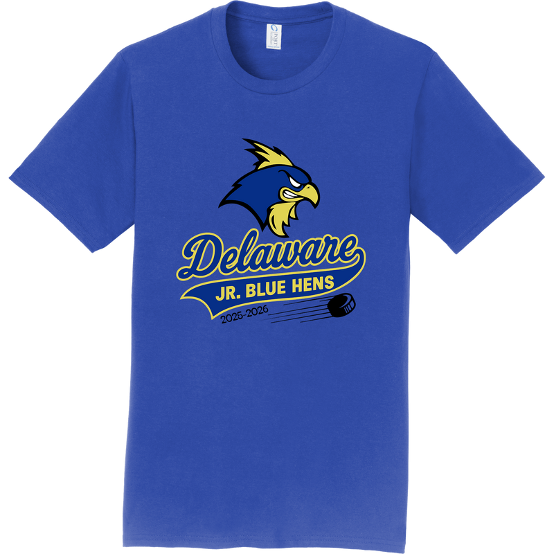 Delaware Jr. Blue Hens Adult Fan Favorite Tee