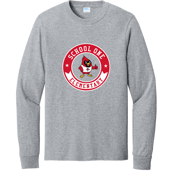 School One Elementary Long Sleeve Core Cotton Tee