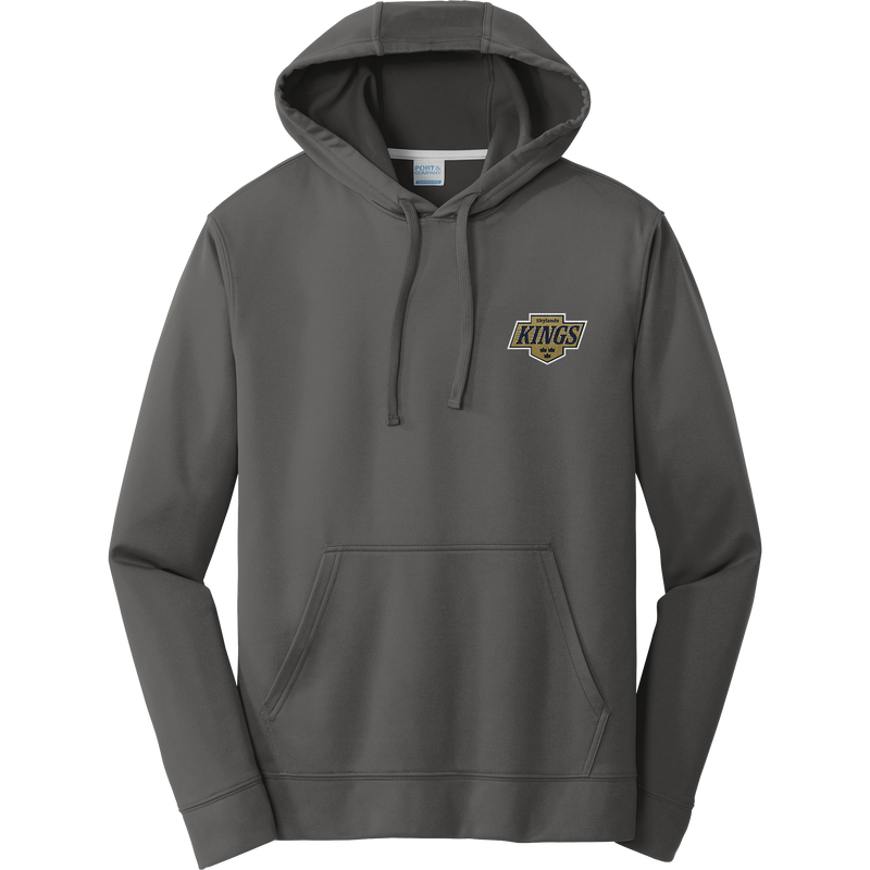 Skylands Kings Performance Fleece Pullover Hooded Sweatshirt