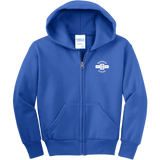 Brunner Elementary Youth Core Fleece Full-Zip Hooded Sweatshirt