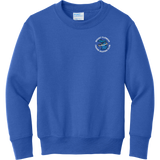 Mount Clemens Skating Youth Core Fleece Crewneck Sweatshirt