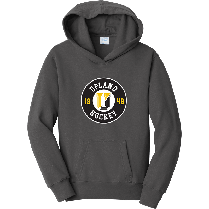 Upland Hockey Youth Fan Favorite Fleece Pullover Hooded Sweatshirt