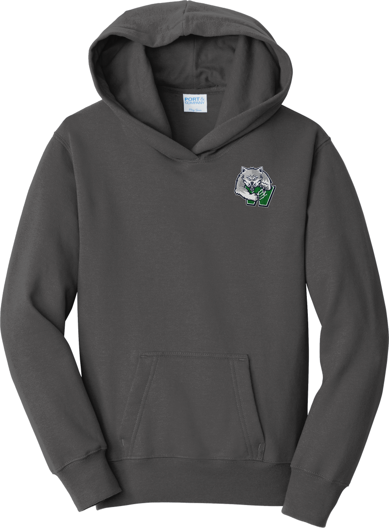 Woodbridge Wolfpack Youth Fan Favorite Fleece Pullover Hooded Sweatshirt