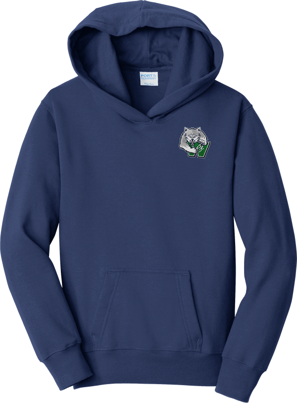 Woodbridge Wolfpack Youth Fan Favorite Fleece Pullover Hooded Sweatshirt
