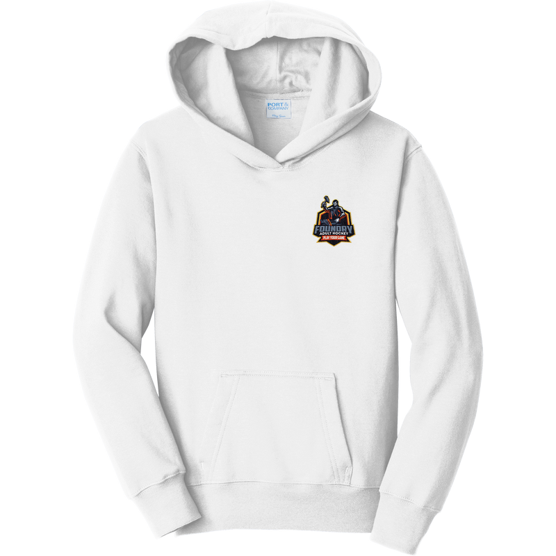 Foundry Youth Fan Favorite Fleece Pullover Hooded Sweatshirt