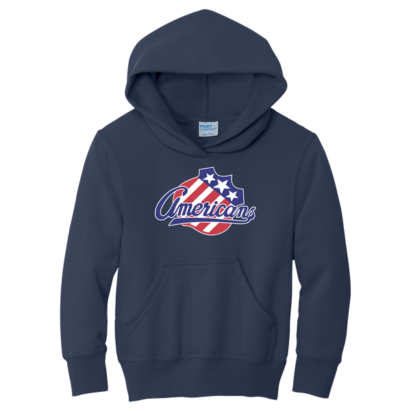 Americans Youth Core Fleece Pullover Hooded Sweatshirt
