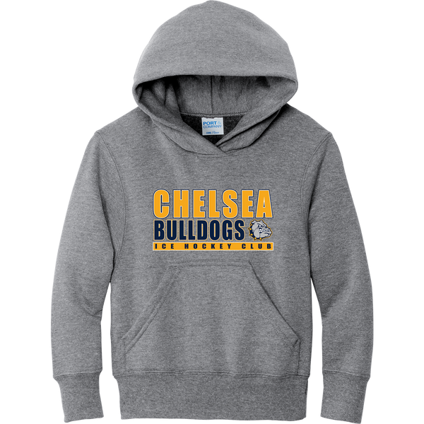 Chelsea Bulldogs Youth Core Fleece Pullover Hooded Sweatshirt