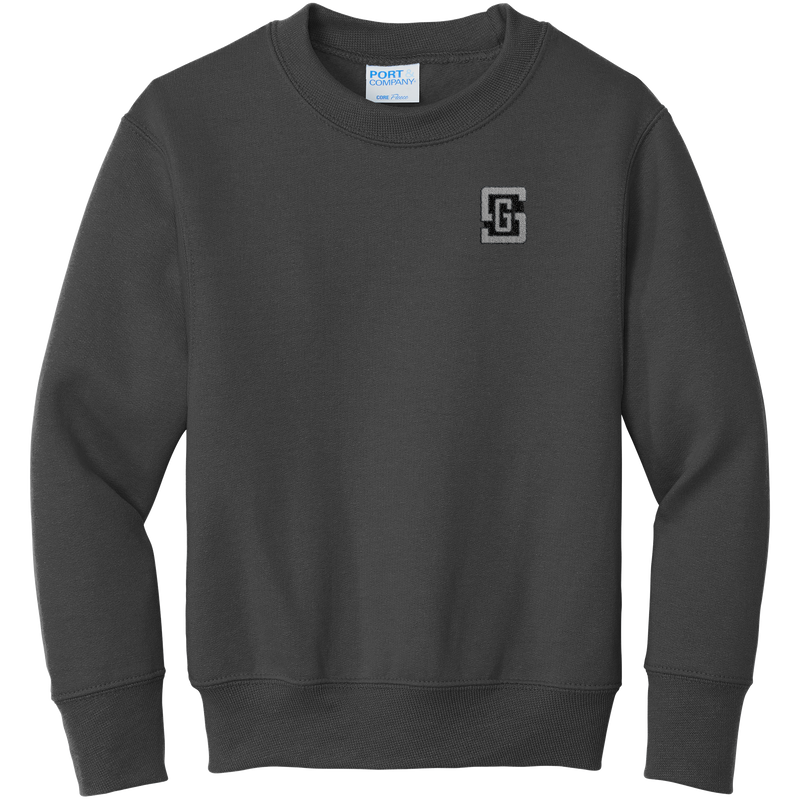 Gregory Schaefer Youth Core Fleece Crewneck Sweatshirt