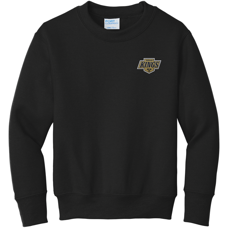 Skylands Kings Youth Core Fleece Crewneck Sweatshirt