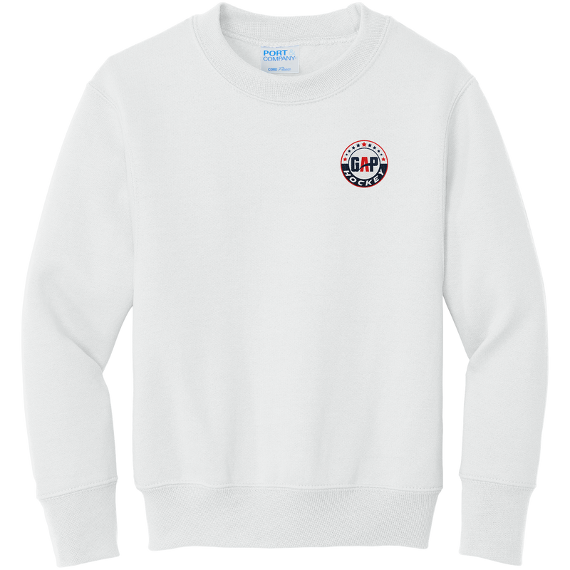 GAP Hockey Youth Core Fleece Crewneck Sweatshirt