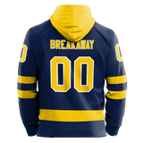 Royals Hockey Club Youth Sublimated Retro Hoodie