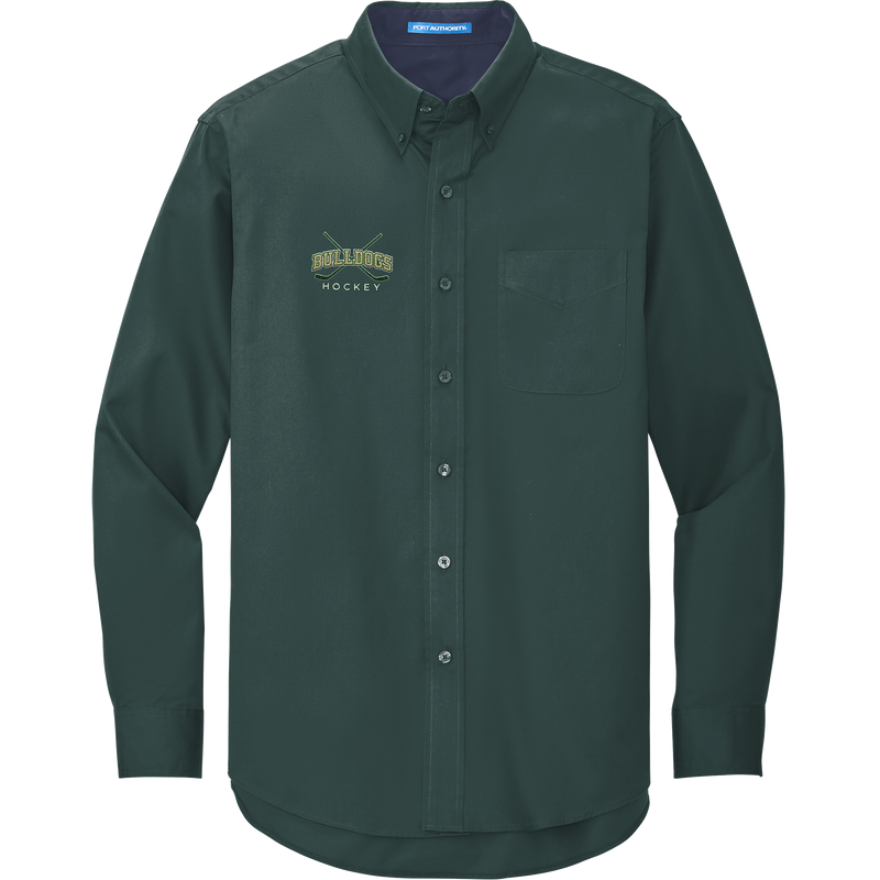 HVM Bulldogs Long Sleeve Easy Care Shirt