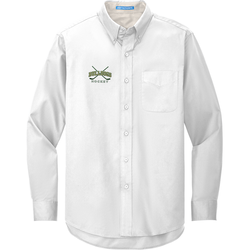 HVM Bulldogs Long Sleeve Easy Care Shirt