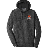 Princeton Tiger Lilies Electric Heather Fleece Hooded Pullover