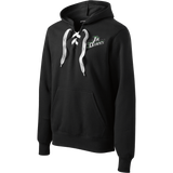 Junior Blades Lace Up Pullover Hooded Sweatshirt