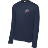 Hartford Jr. Wolfpack Long Sleeve PosiCharge Competitor Tee