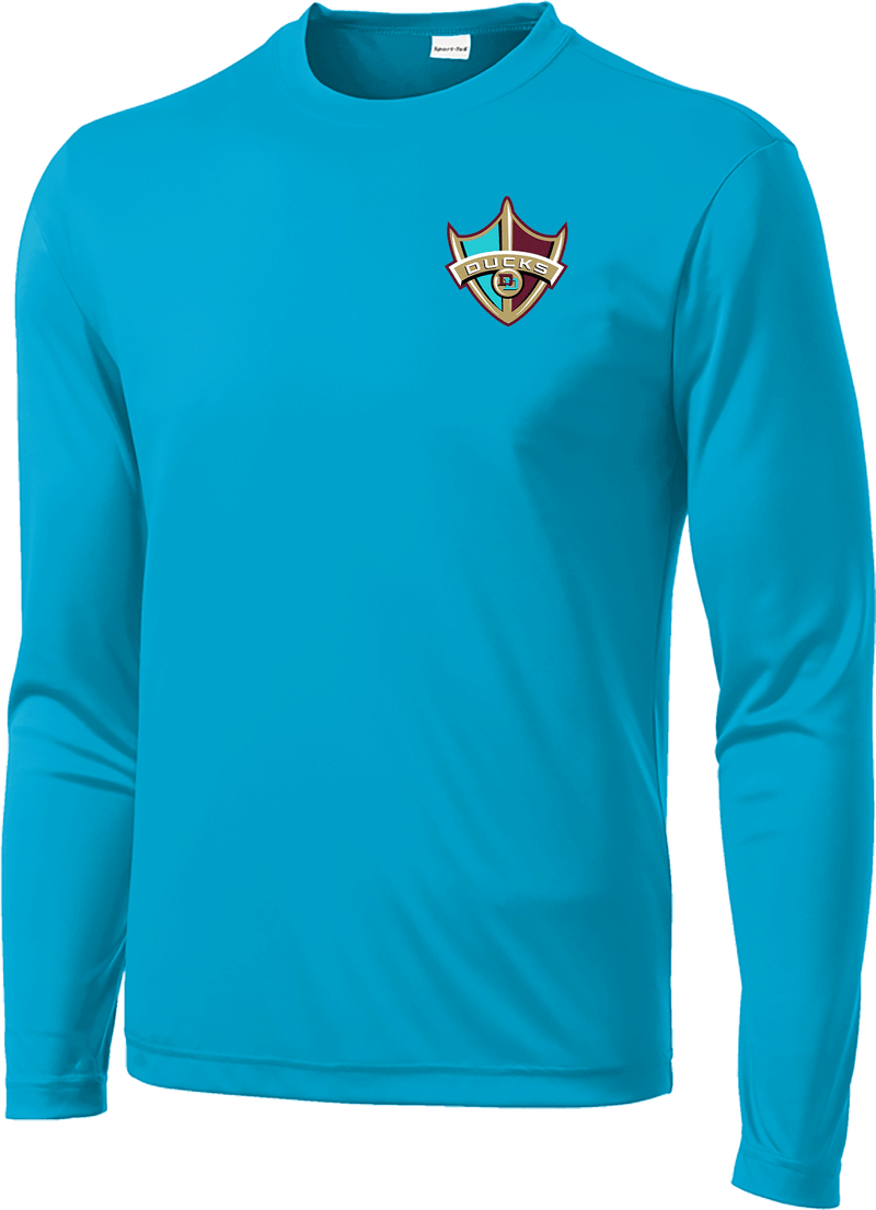 Delaware Ducks Long Sleeve PosiCharge Competitor Tee