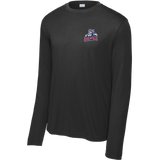 Hartford Jr. Wolfpack Long Sleeve PosiCharge Competitor Tee