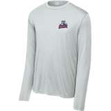 Hartford Jr. Wolfpack Long Sleeve PosiCharge Competitor Tee