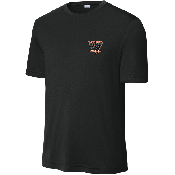 Biggby Bombers PosiCharge Competitor Tee