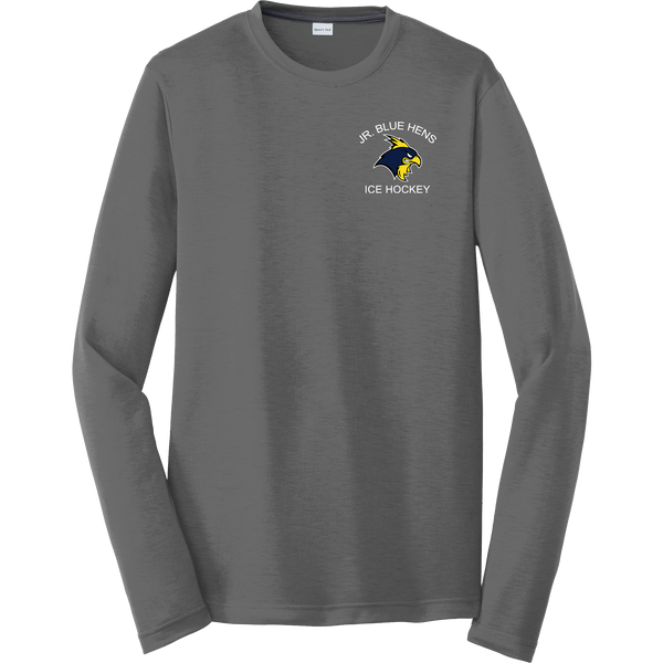 Delaware Jr. Blue Hens Long Sleeve PosiCharge Competitor Cotton Touch Tee