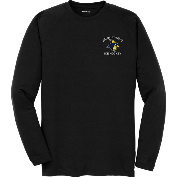 Delaware Jr. Blue Hens Long Sleeve Ultimate Performance Crew